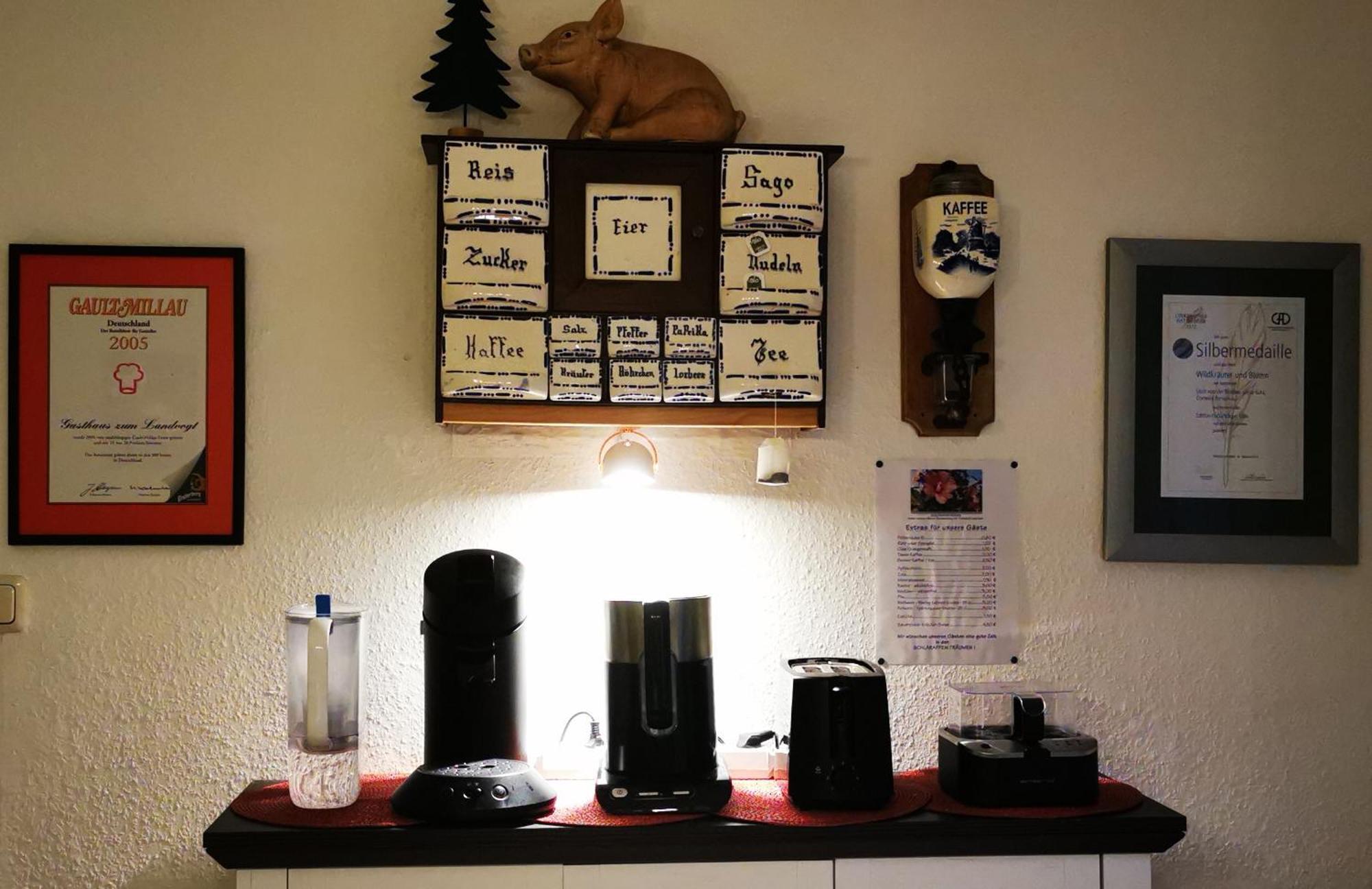 Bed And Breakfast - Doppelzimmer Sauerthal Kültér fotó
